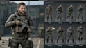 do 3d game character animation 3d modelling ue5 game character model 3d cartoon