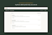 build a custom small business website with a working admin portal
