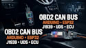 develop obd2 can bus arduino esp32 automotive ecu diagnostics system