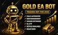 gold ea robot, forex trading bot, xauusd ea bot, gold ea scalping ea robot