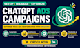 setup manage chatgpt ads campaigns optimize your ads performance with tracking
