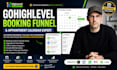 setup gohighlevel booking funnel highlevel appointment calendar expert