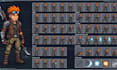 create pixel art animation pixel art sprite sheet 2d pixel art pixel character