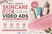 create high quality beauty and skincare ugc