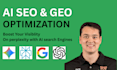 boost your perplexity visibility with ai SEO, GEO and ai search optimization