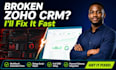 setup zoho crm automation zapier integration hubspot pipedrive zoho one setup