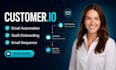 customer io email automation customer io saas onboarding email sequence