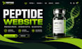 build fda compliant peptide website research peptide store wordpress woocommerce