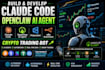 build develop claude code openclaw ai agent crypto trading bot polymarket n8n