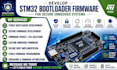 develop stm32 bootloder firmware for secure embedded systems
