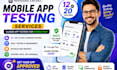 provide 12 testers google play closed testing 12 app testers
