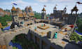 create custom minecraft pvp arena spawn build survival adventure as your builder