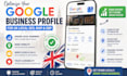 optimize your google business profile for UK local SEO map and gbp