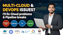 fix docker kubernetes AWS and devops issues