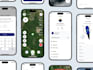 develop ai route planner app, real time fleet tracking and live maps
