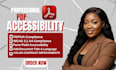 do PDF accessibility remediation services