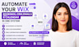 automate your wix booking, CRM, email and calendar in one system