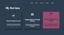 build modern portfolio website for any professional