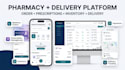 develop ai healthcare management and pharmacy delivery web app