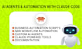build n8n automation claude code ai agents