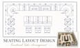 design restaurant, cafe, bakery, bar floor plan, kitchen and seating layout