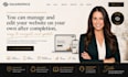 design a professional squarespace website with custom CSS with squarespace site