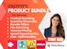 setup shopify product bundle fast bundle bundler kaching wide bold rebolt picky
