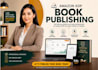 book publishing, self publishing, kindle publishing, amazon kdp book publishing