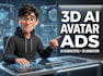 3d ai avatar video ads ai character animation video generation using seedance