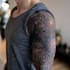 create dark tattoo art