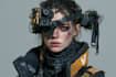 cyberpunk female character desing