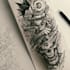 draw an old school traditional tattoo illustration