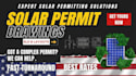 create solar pv permit drawings, electrical sld, panel layout and plans
