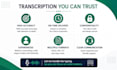 do accurate transcription services