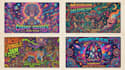 create psychedelic trippy pop art poster cover