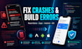 fix react native expo bugs crashes and build errors