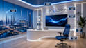 design professional zoom virtual backgrounds for video calls