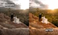 professional wedding photo editing and color correction