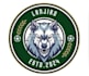 design creative modern wolf logo