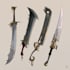 design your awesome weapon concept art