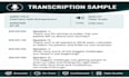 accurately transcribe audio and video files