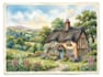 draw house illustration watercolor style