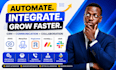 setup zoho CRM manychat ringcentral phone automations monday slack integration