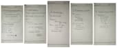 write beautiful neat handwriting, print notes and typing