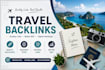 build quality travel backlinks with premium guest posts