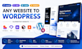 copy clone convert hostinger ai, durable, replit, lovable or wix to wordpress