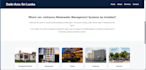 create a responsive HTML CSS javascript website for your business