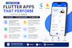 develop a flutter mobile app with firebase integration