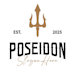 design amazing wonderful poseidon logo in 24 hours