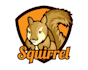 design amazing squirrel logo with satisfaction guaranteed
